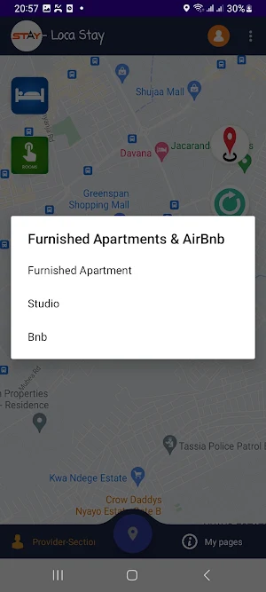 LocaStay- Bnb,Rooms,Apartments Screenshot 1