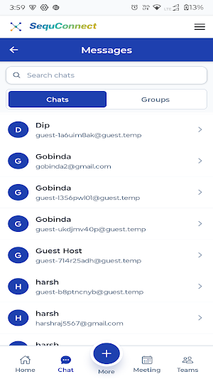 Connect Screenshot 2