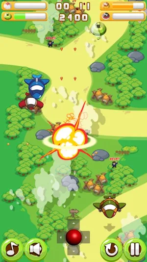 Sky Fighter 2 Groundwar Screenshot 0