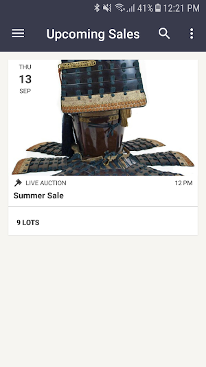 Se-LECTABLES Auction House Screenshot 1