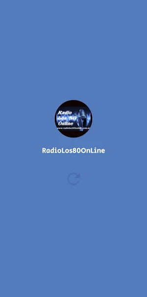 RadioLos80OnLine Screenshot 2