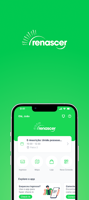 Evento Renascer 2026 Screenshot 0