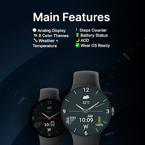 Aero Sport Watch Face Screenshot 1