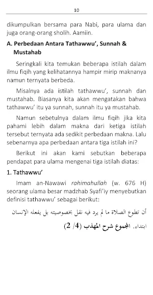 Klasifikasi Shalat Sunnah Screenshot 3