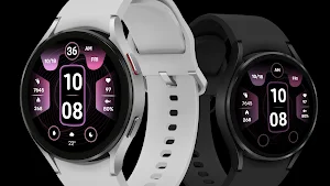 Unreal Pink For Wear OS Screenshot 3