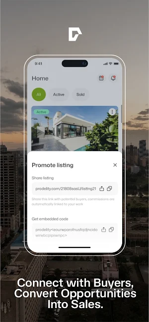 Prodelity Partners Screenshot 3