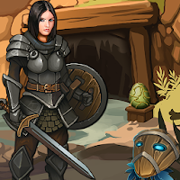 Moonshades: a dungeon crawler RPG game