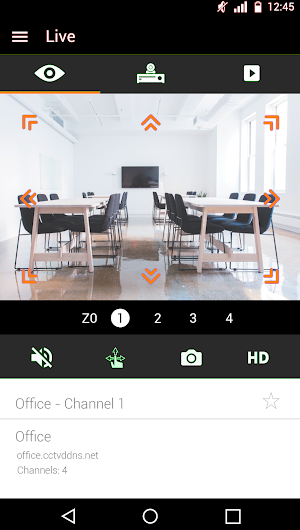 SAVUS EasyView Screenshot 1