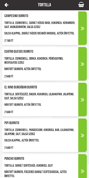 Grill Express Étterem Screenshot 1