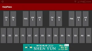 Harp Piano Screenshot 0