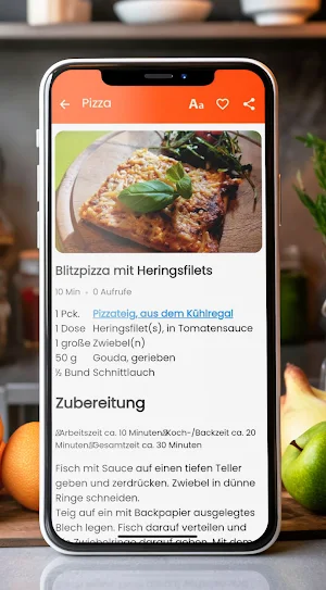 ChefRezepte - Leckere Rezepte Screenshot 0