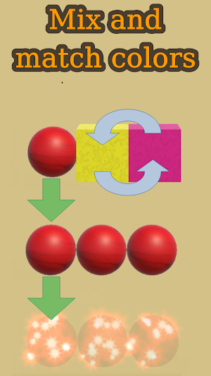 Mix Blocks - 100 Chains Puzzle Screenshot 1