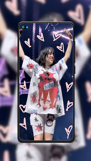 Billie Eilish Wallpaper HD Screenshot 3