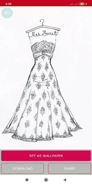How to Draw Dresses Screenshot 0