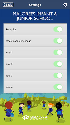Malorees School - Infant & Junior Screenshot 2
