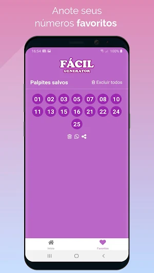 Fácil Generator Screenshot 1