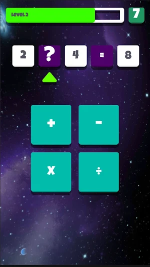 Math Game - Fast Brain Games Screenshot 0