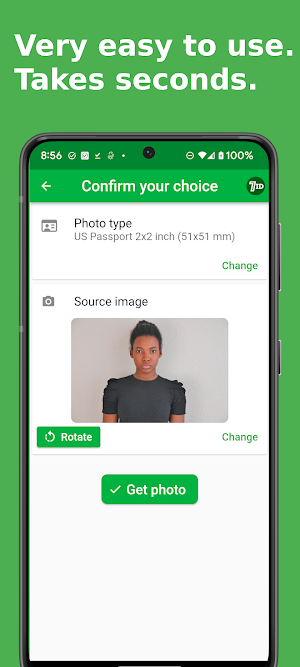 7ID: passport photos Screenshot 3