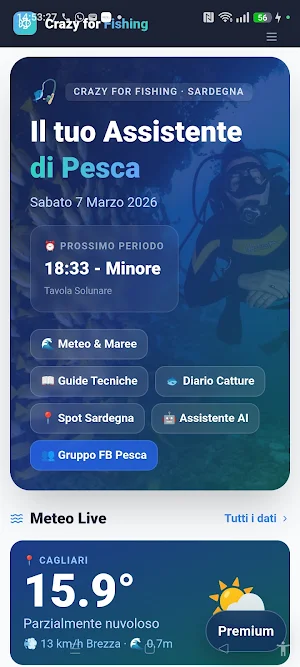 Crazy Fishing  Pesca Mare Screenshot 0