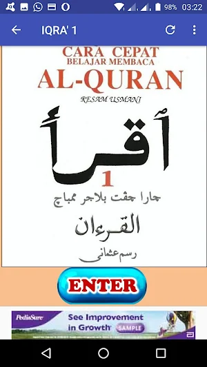 Buku IQRA' 1 - 6 (Mari Membaca AL-QURAN) Screenshot 2