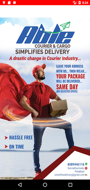 Simplifies Delivery Screenshot 0