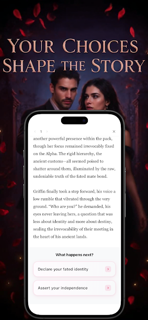 LuxeNovels: Romance Stories Screenshot 1