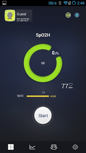 HealthMonitor-Linktop Screenshot 3