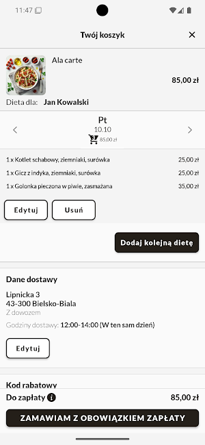 Catering Janówka Screenshot 3