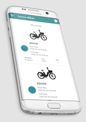 Larissa eBikes Screenshot 1