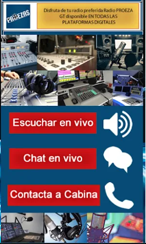 Radio Proezas Screenshot 0