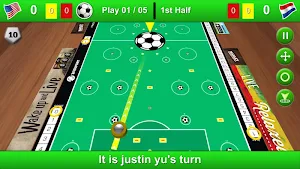 Finger Soccer by Zelosport Screenshot 1