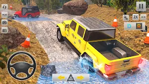 Offroad 4x4 Truck Driving Game Screenshot 1