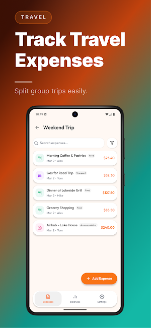 Splitie – Bill Split & IOU Screenshot 3