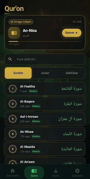 NurQuran Screenshot 2