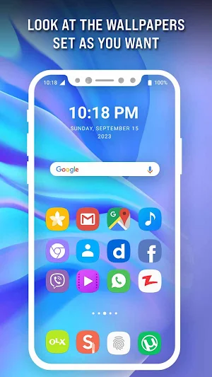Theme For Huawei Nova Y71 Screenshot 2