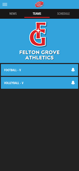 Felton Grove Athletics Screenshot 3