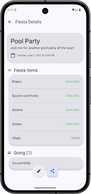 FamFiesta Screenshot 3