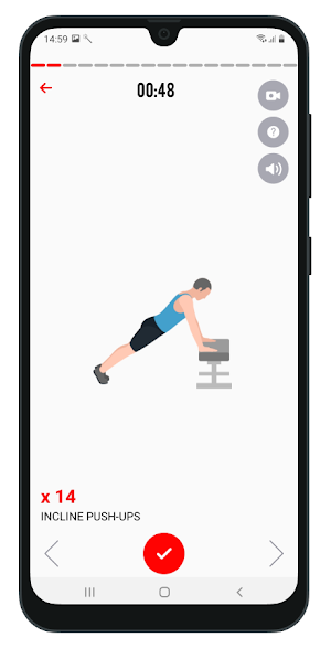 Workout challenge Screenshot 2