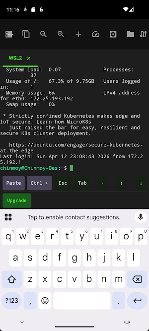 CD Shell: SSH & SFTP Client Screenshot 3