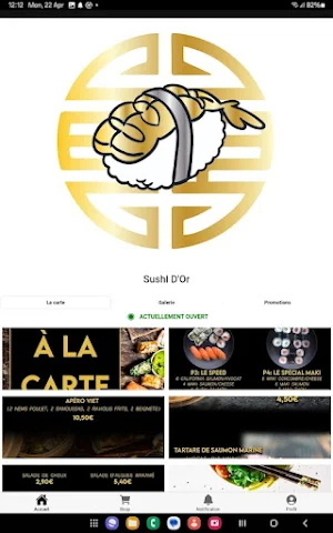 Sushi D'Or Screenshot 0