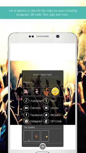 eZy Watermark Videos Screenshot 0