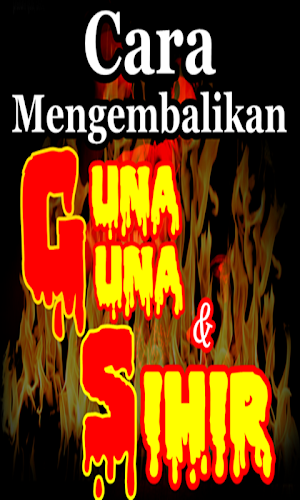 Cara Mengembalikan Santet Guna Guna Dan Sihir Screenshot 0