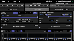 DM Smart DSP Screenshot 1