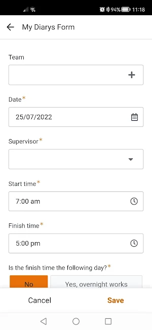 Te Ara Tupua Site Data Screenshot 1