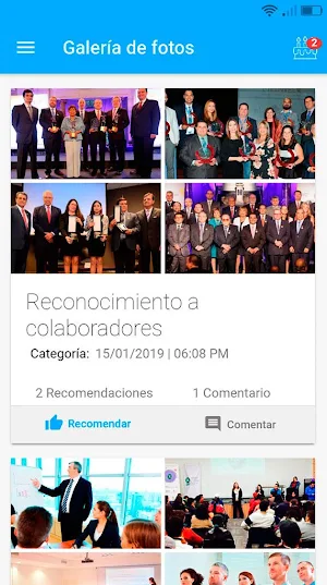Gcomunica Screenshot 1
