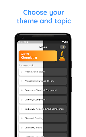 A Level Chemistry Quiz Questions and Answers Screenshot 0