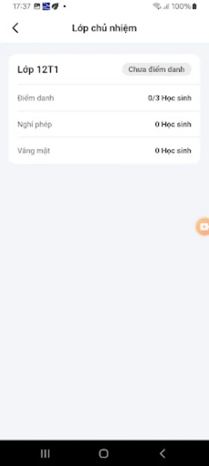 BMS - Nhà trường Screenshot 3