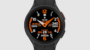 IWF Classic Master watch face Screenshot 3