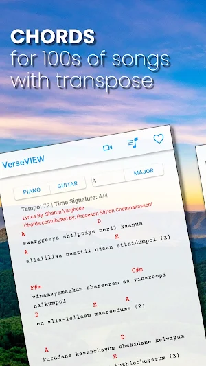 VerseVIEW Christian Songbook 2 Screenshot 1