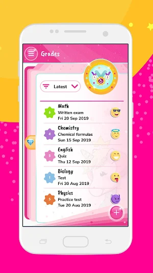 Unicorn School Organizer (Planner) Screenshot 2
